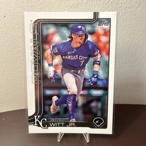 Bobby Witt Jr 2025 Topps Series 1 Super Box Oversized Card SP #100 Royals - Picture 1 of 3