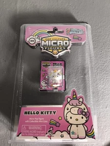 El Disfraz de Unicornio HELLO KITTY Más Pequeño del Mundo Cultura Pop Micro Figura Juguete Nuevo - Imagen 1 de 6