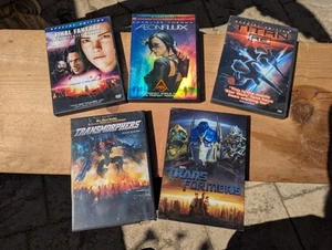 aeon flux titan ae transmorphers transformers final fantasy dvd sci fi lot films - Bild 1 von 8