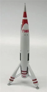 Moonliner TWA Von Braun Mahogany Kiln Dried Wood Model Regular New - Picture 1 of 1