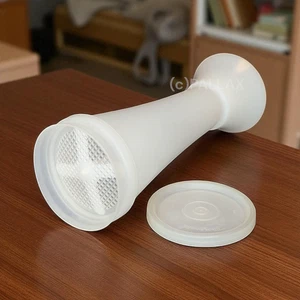 TUPPERWARE D22 DOLCE MUGNAIO INCOLORE MACINA ZUCCHERO A VELO - Foto 1 di 2