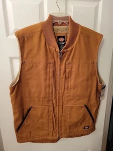Dickies Work Vest Insulated Size L New with Tags Men's - Picture 1 of 5