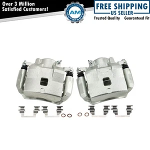 Front Brake Caliper Set Fits 05-08 Cobalt 07-09 G5 08-10 HHR 05 Ion - Picture 1 of 9