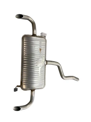 2024 VOLKSWAGEN OEM REAR EXHAUST RESONATOR 2024 3QF253611G *CUT* - Image 1 of 4