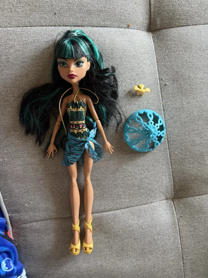 Monster High 13 Wishes Cleo De Nile Doll - Image 1 of 4
