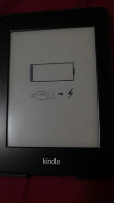 Amazon Kindle Paperwhite, 4GB, 6", WiFi, mit Originalhülle, ohne OVP - Bild 1 von 3