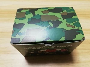 G-SHOCK × GORILLAZ Collaboration Model GA-2000GZ-3AJR Wristwatch Black Green - Picture 1 of 9