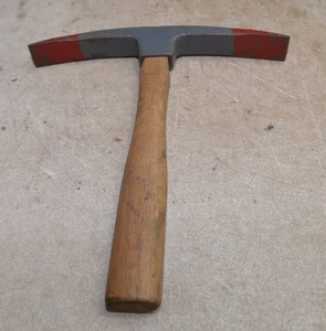 seltene Mühle Stein Planhammer BBB Logo Meißel Pick antik Sammlerstück Werkzeug - Bild 1 von 5