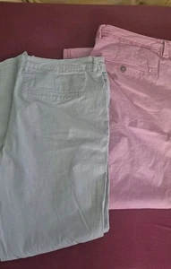 Tom Tailor Chino Hosen 44/32 Top Zustand Rot Hell und Beige - Bild 1 von 1