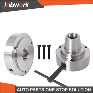 Labwork Collet Lathe Chuck Closer With Semi-finished Adp.1-1/2"x8 Thread 5C 5" - Picture 1 of 12