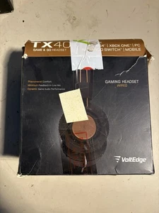 VoltEdge TX40 Game & Go Headset for PC, Xbox One, Playstation 4 - Picture 1 of 3