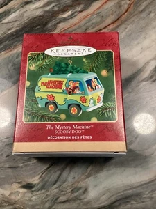 Hallmark Keepsake Scooby-Doo The Mystery Machine Christmas Ornament w/ Box-2001 - Picture 1 of 5