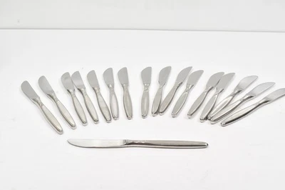 WMF Besteck Rom - 17x Speisemesser - Tafelmesser - Konvolut - gebraucht - Bild 1 von 4