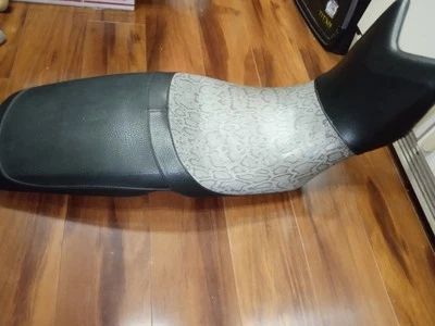 CORBIN Custom Leather Snake Pattern Seat BMW F800GS F650GS F700GS 2013-2016 - Image 1 of 4