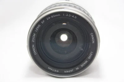 [AS IS] Canon EF 24-85mm f/3.5-4.5 USM Lens for Canon EF From Japan #A101313 - Image 1 of 4