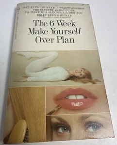 The 6 week make yourself over plan Vintage First Printing 1970 - Picture 1 of 8