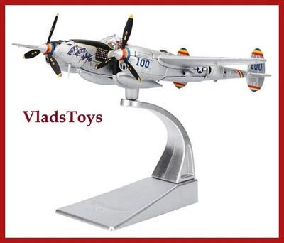 Патт Corgi 1:72 P-38J Lightning USAAF 475thFG Maru Charles McDonald AA36617 - Изображение 1 из 4
