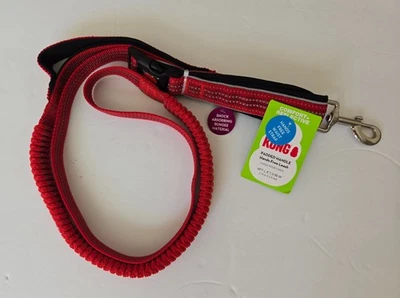 Мягкая ручка KONG без помощи рук с амортизирующим банджи - 6 футов / 2 цвета - Изображение 1 из 2