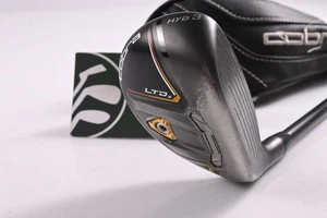 Cobra King LTDx #3 Hybrid / 19 Degree / Regular Flex KBS PGI 75 Shaft - Picture 1 of 9
