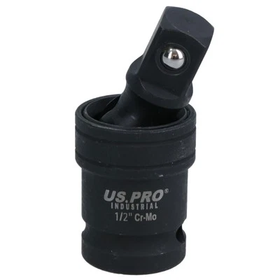 1/2" Drive Impacted Impact Universal Joint UJ Wobble Angle Extension U S Pro - Image 1 of 4