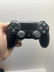 Controller Sony PlayStation 4 PS4 nero OEM testato funzionante - Foto 1 di 14