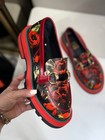 designer shoes made of genuine leather