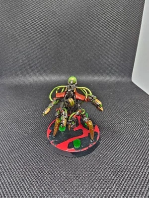 Necron Hexmark Destroyer Warhammer 40k Well Painted with dynamic base - Image 1 of 4