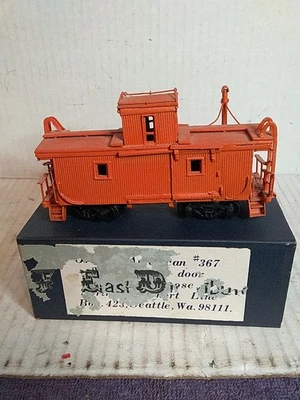 Caboose de latón HO  Foto 1 de 4