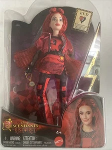 Disney Descendants The Rise Of Red Modepuppe mit Zubehör❤️ - Bild 1 von 6
