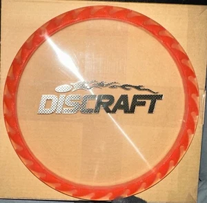 Discraft 2025 Titan Open Buzzz-Saw Buzzz - Color Shimmer Rim (Limited Release!) - Picture 1 of 3
