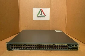 Cisco 2960S-F48FPS-L Gigabit PoE+ Switch Cisco WS-C2960S-F48FPS-L (Inc VAT) - Picture 1 of 9