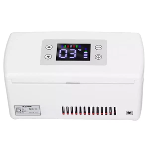 Custodia refrigeratore insulina mini frigorifero medicinale portatile ricaricabile cooler box - Foto 1 di 9
