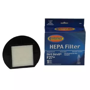 Filtro HEPA F27 se adapta a Dirt Devil 140000, 40005 y UD70080 - Reemplaza # 1LY2108000 - Imagen 1 de 5