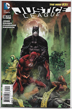 Justice League of America (2014) #35 Lena Luthor Amazo Virus DC Comics 