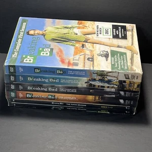 BREAKING BAD: Series Collection (DVD, Seasons 1-5) Boxed Set - AMC - Sealed - Picture 1 of 5