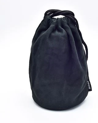 Подлинный Nikon CL-1120 черный мягкий объектив чехол 16-35VR 18-300 VR PC-E 24 45 85 - Изображение 1 из 3