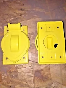 (K) ARROW HART Lift Lid Cover (yellow) 7420CR - Picture 1 of 4