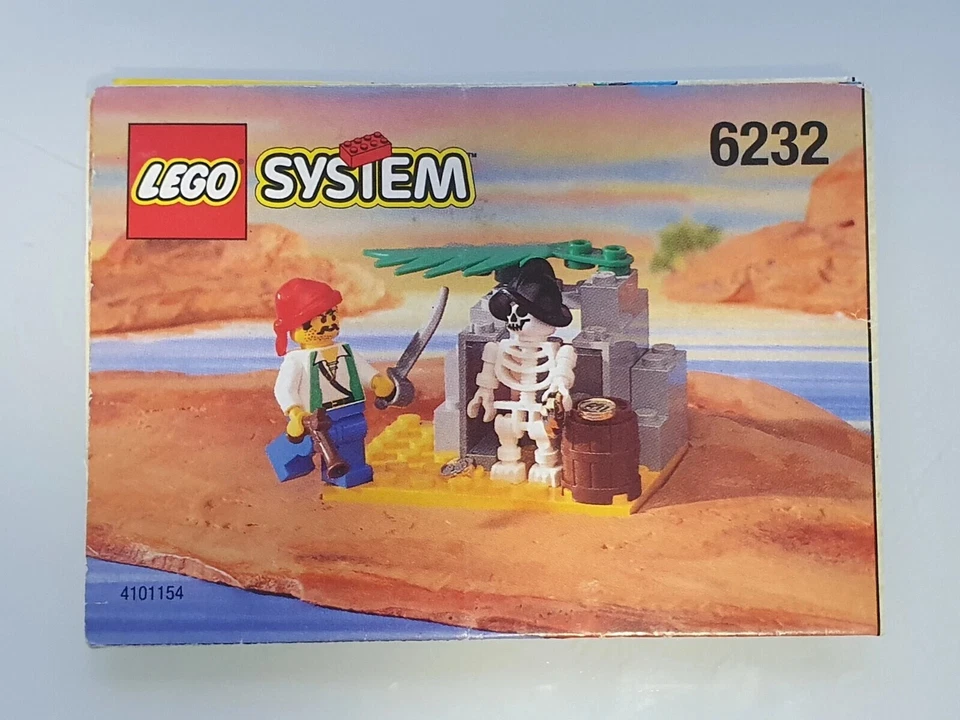 MANUALE ISTRUZIONI LEGO - LEGO SYSTEM 6232 - Immagine 1 di 1