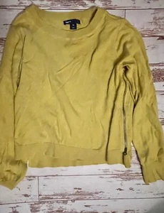 Gap Kids Mustard with a side zipper Girls Size Large (10) - Picture 1 of 3