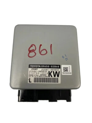 Toyota Corolla 2017 módulo de control de dirección asistida OEM 89650-02B60 2014-2019 RAV4 Foto 1 de 4