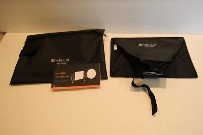 Vello Medium Softbox For Portable Flash FD-1410 - New - Image 1 of 4