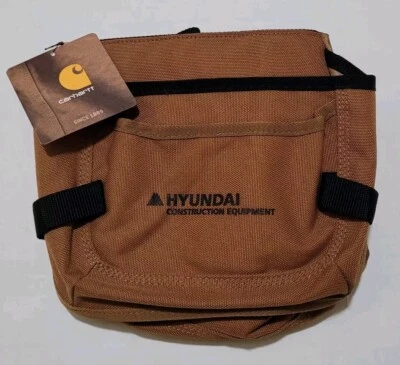 Cinto de ferramentas padrão Carhartt Signature Series 38 pol. x 9 pol. novo com etiqueta logotipo personalizado - Imagem 1 de 4