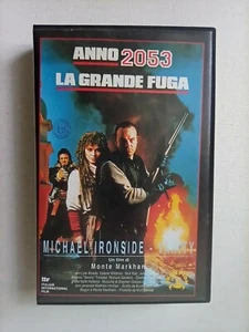 VHS ANNO 2053 LA GRANDE FUGA Michael Ironside ed. SKORPION 1992 big box - Picture 1 of 3