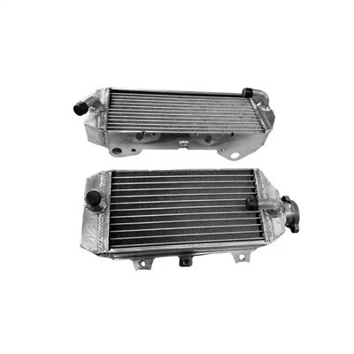 ✅Radiador de aluminio para Kawasaki KX250F KXF250 Radiador 250F 2017 2018 2019 2020 Foto 1 de 4