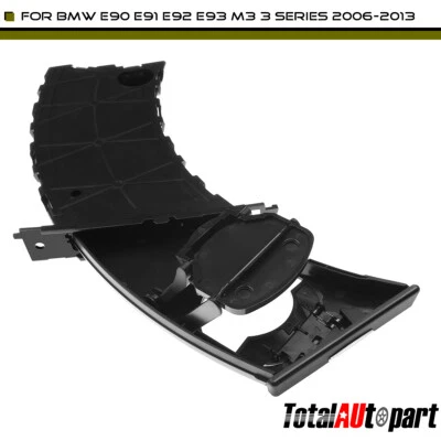 Black Cup Holder Front Left for BMW E90 E91 E92 E93 325xi 328i 335is 335xi M3 - Image 1 of 4