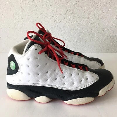 Nike Air Jordan XIII 13 Retro He Got Game OG 414571-104 Blanco 2018 Talla 12 Foto 1 de 4