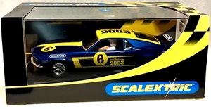 SCALEXTRIC 2003 FORD MUSTANG BOSS 302 RANGE PRESENTATION CAR only 250 C2510 NEW - Picture 1 of 5