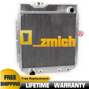 CU251 3 Row Aluminum Radiator Fits 1960-1966 Ford Mustang Falcon V8 1961 1962 63 - Picture 1 of 10