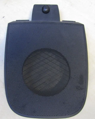 JAGUAR XF 2008-2015 DASHBOARD TOP CENTRE SPEAKER GRILLE - CHARCOAL - Image 1 of 4