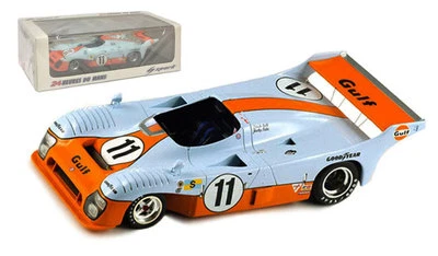 Spark 43LM75 Gulf Mirage GR8 #11 Le Mans Winner 1975 - Bell/Ickx 1/43 Scale - Image 1 of 4